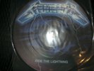 METALLICA RIDE THE LIGHTNING PICTURE DISC   VINYL  LP