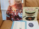 The Rolling Stones Let It Bleed 1969 1st UK Press Stereo Ex P2P3 original Poster