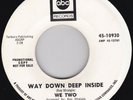 Northern Soul--We Two--Way Down Deep Inside / Magic Moments