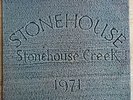 Stonehouse - Stonehouse Creek - 1971 UK Rock LP - RCA Victor SF8197 - EX