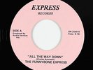 Modern Soul Funk 45 - Funnybone Express - All The Way Down - Express - VG+ rare