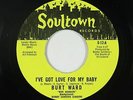 Northern Soul 45 - Burt Ward - I've Got Love - Soultown - Batman and Robin  VG++