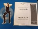 Madonna shaped picture disc Crazy For You. Limited Edition. With Plinth.