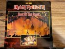 IRON MAIDEN -BEST OF THE BEAST- VINYL 3 RECORD 1996