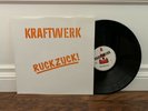 Kraftwerk - Ruckzuck  LP NM Orig German Live Krautrock Prog Electronic Neu