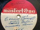 Connee Boswell Signed 33rpm Master Copy Irving Berlin Anniversary Album 1958