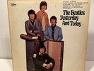 THE BEATLES- Yesterday And Today Vinyl LP Capitol Rare Lime Green Label VG+/VG+