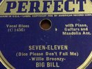 Big Bill Broonzy - Perfect 78 Rpm - Cherry Hill/Seven-Eleven