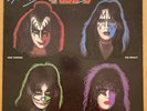 KISS Best of the Solo Albums Vinyl LP with Stickers - Original 1979 Oz Pressing