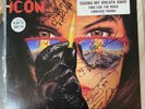Signed ICON LP Right Between The Eyes Dan Wexler