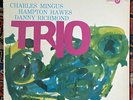 Charles Mingus “Trio” LP Jubilee DG Blue Label Hampton Hawes