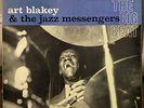 Art Blakey Jazz Messengers “The Big Beat” LP Blue Note W63 DG Mono RVG Ear VG+/G