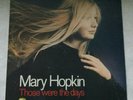 Beatles Mary Hopkin Those were the days album SAPCOR 23 A/B-1U UK 1st press ex 