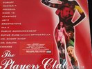 The Players Club movie 2 lp vinyl set first press 1998 never played p r o m o
