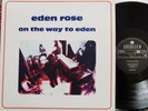 DISQUE VINYL 33 T  EDEN ROSE