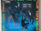 FOUR TOPS SOMETHING ABOUT YOU/SAME OLD SONG +2 FRENCH PICTURE SLEEVE EP