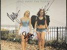 Manic Street Preachers - SIGNED Vinyl 10th Anniversary Send Away The Tigers