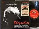 RHAPSODIES   LISZT ENESCO - STOKOWSKI / RCA LSC-2471 LIVING STEREO TAS 3s/5s LP