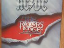 AC/DC THE RAZORS EDGE RARE 1990 AUSTRALIAN ALBERTS LABEL ALBUM