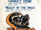 DUSTY SPRINGFIELD - Sweet Ride - THAILAND EP / SINGLE + Valley Of The Dolls OST