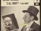 SENOR WENCES: 's-all right / deefeecult for you easy for me JOY 7