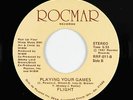 Modern Soul 45 - Flight - Playing Your Games - Rocmar - VG++ mp3 - rare
