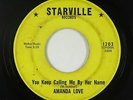 Northern Soul 45 - Amanda Love - You Keep Calling Me By Her Name - Starville mp3