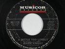 Northern Soul 45 - Marie Knight - A Little Too Lonely/You Lie So Well - Musicor
