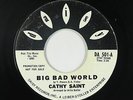 Northern Soul Girl Group 45 - Cathy Saint - Big Bad World - Daisy - VG++ mp3