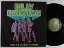 BILLY PRESTON That's The Way God Planned It APPLE LP VG+