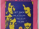 7/33 THE BEATLES : GET BACK (EP) (MEXICO)