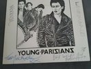 Adam And The Ants Young Parisians 7inch Vinyl Fully Signed RARE
