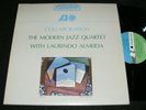Latin BOSSA NOVA LP Collaboration Modern Jazz Quartet Laurindo Almeida 1966 Clen