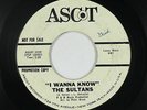Northern Soul 45 - Sultans - I Wanna Know - Ascot - mp3