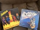 Dokken set of Vinyls Under Lock and Key Tooth and Nail