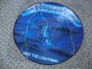 METALLICA RIDE THE LIGHTNING 1st PRESS PICTURE DISC 1986 NEAR MINT