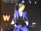 DAVID BOWIE - KING OF... RARE 4LP BOX SET LIVE YELLOW COLORED VINYL