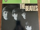 Beatles With The Beatles LP Import German C 062-04-181 Blue Label ODEON