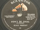 Elvis Presley Hound Dog Don’t Be Cruel VG+ RCA 20-6604 78 CLASSIC