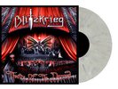 BLITZKRIEG THEATRE OF THE DAMNED (GREY VINYL) - LP Mint / Mint