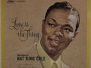NAT KING COLE: Love Is The Thing DCC Audiophile 180g Steve Hoffman Vinyl LP