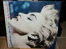 MADONNA TRUE BLUE JAPAN LP PAPA DON'T PRECH LIVE TO TELL OPEN YOUR HEART LA ISLA