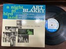 ART BLAKEY A NIGHT AT BIRDLAND VOL.1 BLUE NOTE INC. BLP 1521 RVG EAR DG 9M US