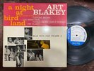 ART BLAKEY AT BIRDLAND VOL.2 BLUE NOTE INC. BLP 1522 RVG EAR 9M DG US MONO LP