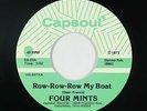 Sweet Soul 45 - Four Mints - Row My Boat - Capsoul - VG++ mp3