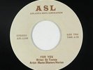 Sweet Soul 45 - Master/Blasters/Horton - For You - ASL - VG+ mp3