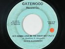 Sweet Soul 45 - Olivia Alexander - He's Gonna Love Me - Gatewood - mp3