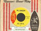 Ronettes - Baby, I Love You Phillies 118 Vinyl 45 rpm Record