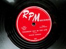 78 rpm Roscoe Gordon - Tomorrow May Be Too Late/ We're All Loaded - US RPM