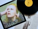 VINTAGE VINYL DAVID BOWIE HUNKY DORY LP +PHOTO EX+ ANDY WARHOL CHANGES QUICKSAND